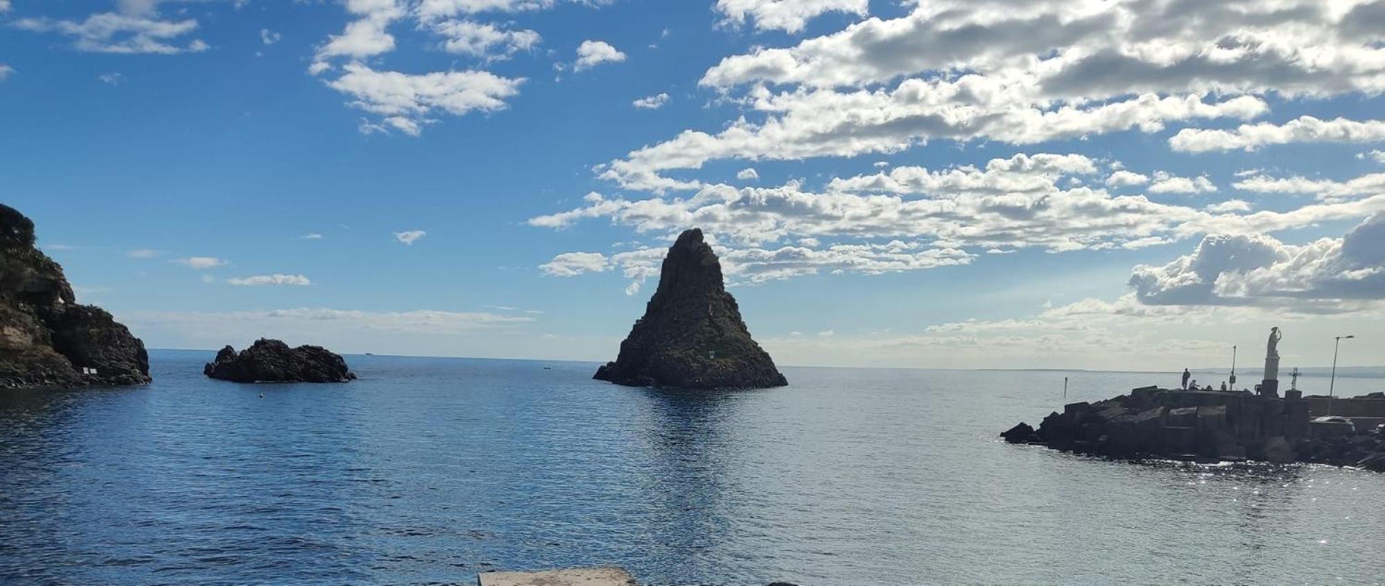 Apartamento Sara Casa Acitrezza Aci Castello Exterior foto