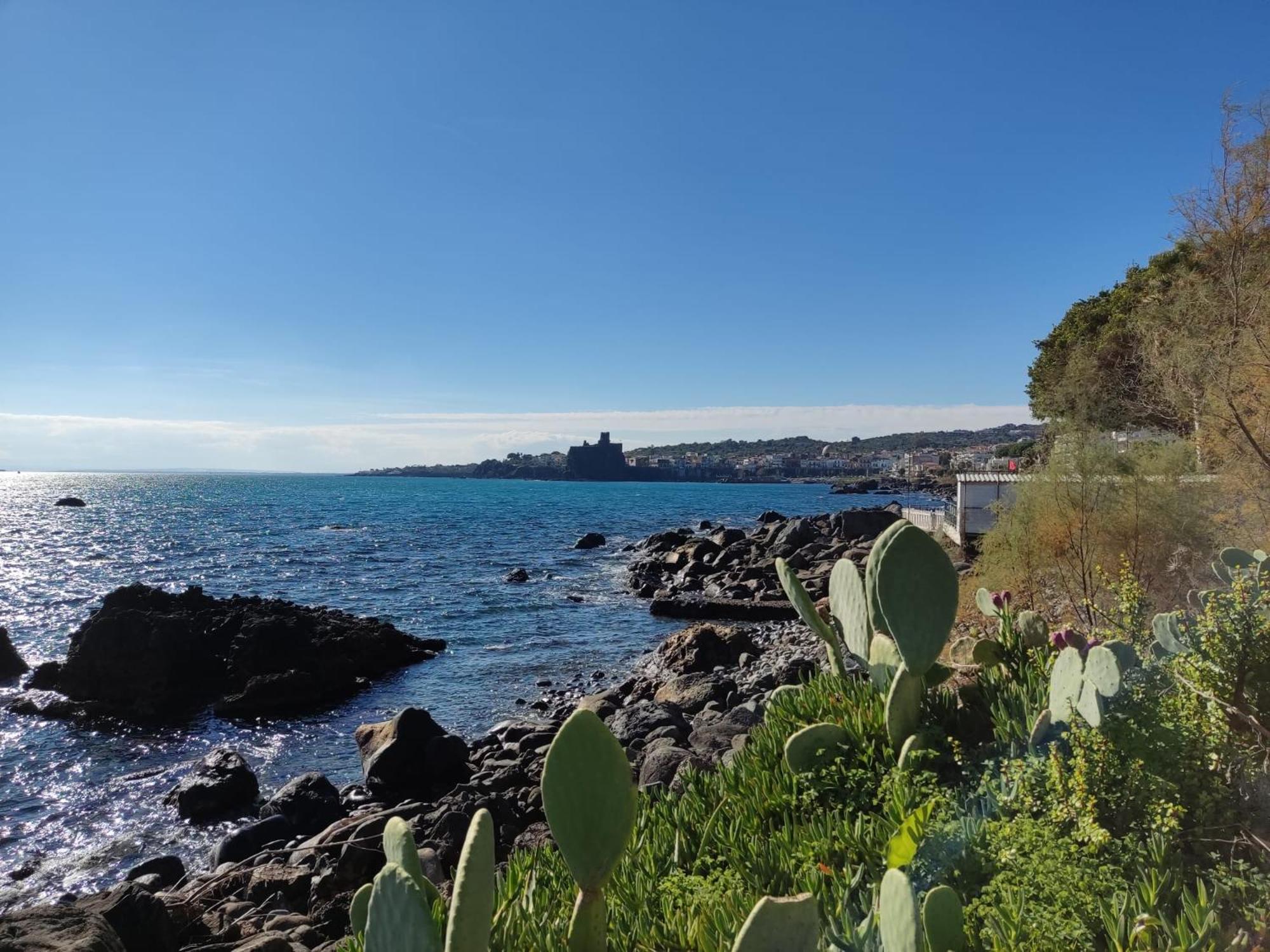 Apartamento Sara Casa Acitrezza Aci Castello Exterior foto