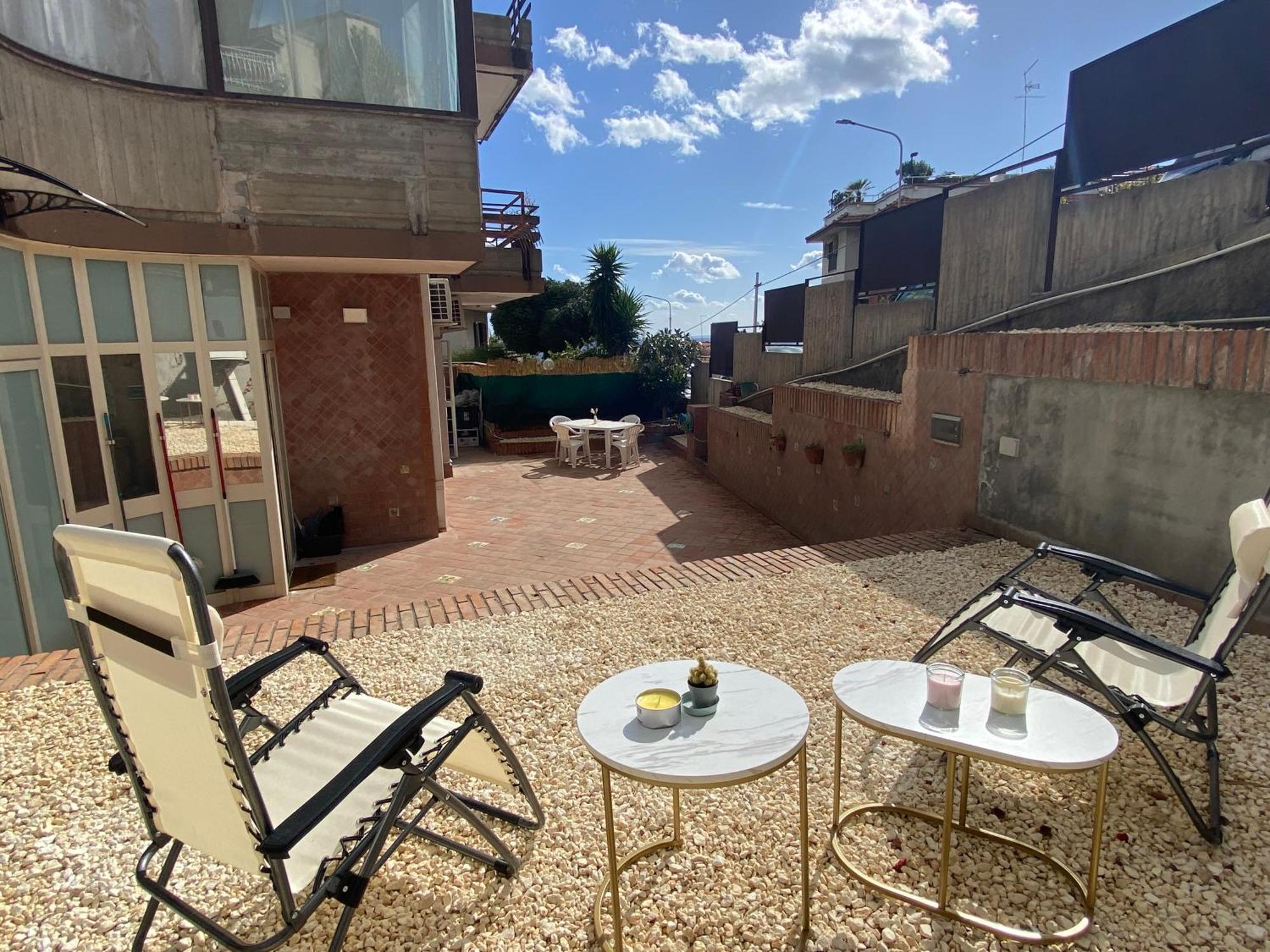 Apartamento Sara Casa Acitrezza Aci Castello Exterior foto
