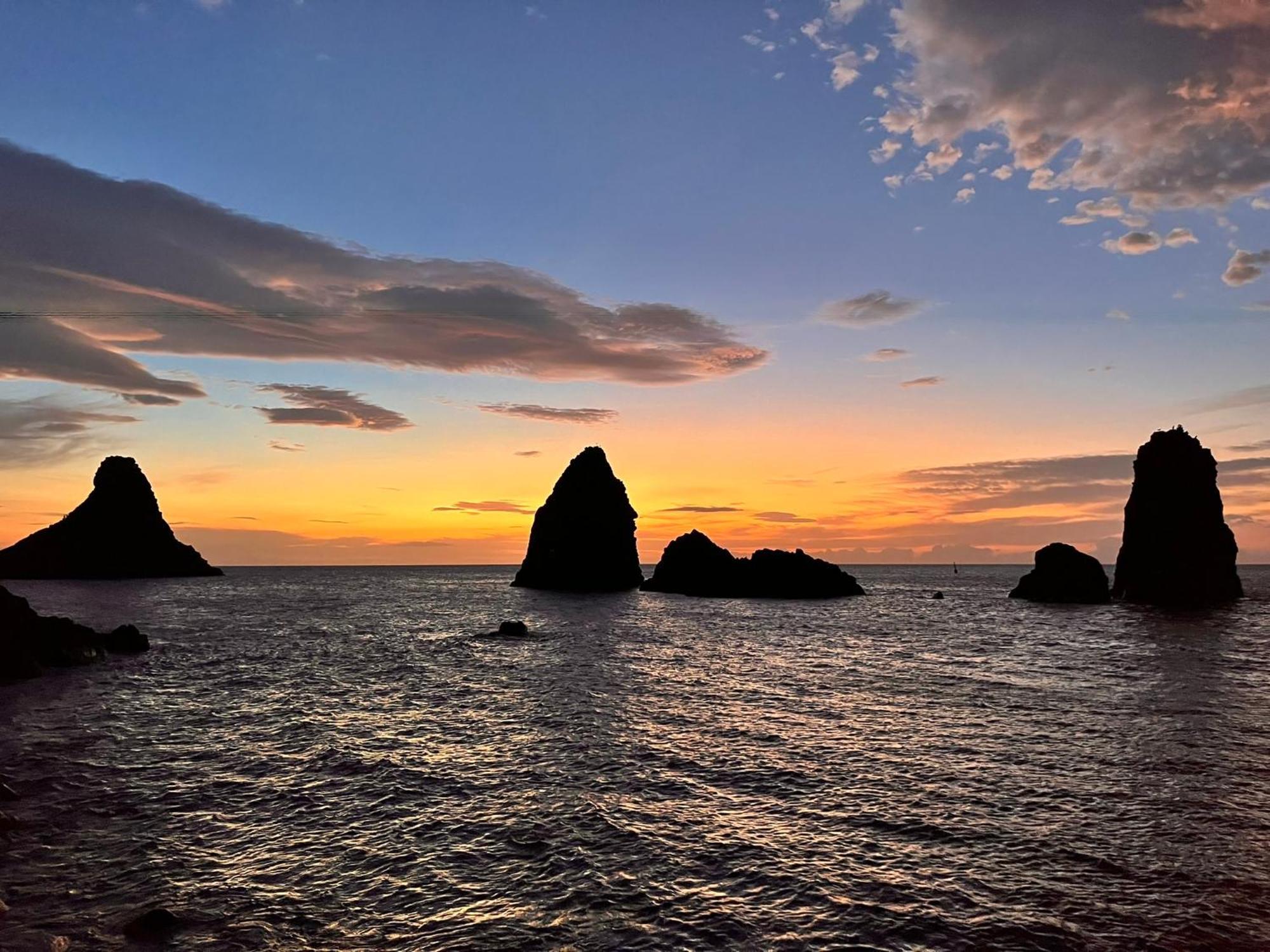 Apartamento Sara Casa Acitrezza Aci Castello Exterior foto